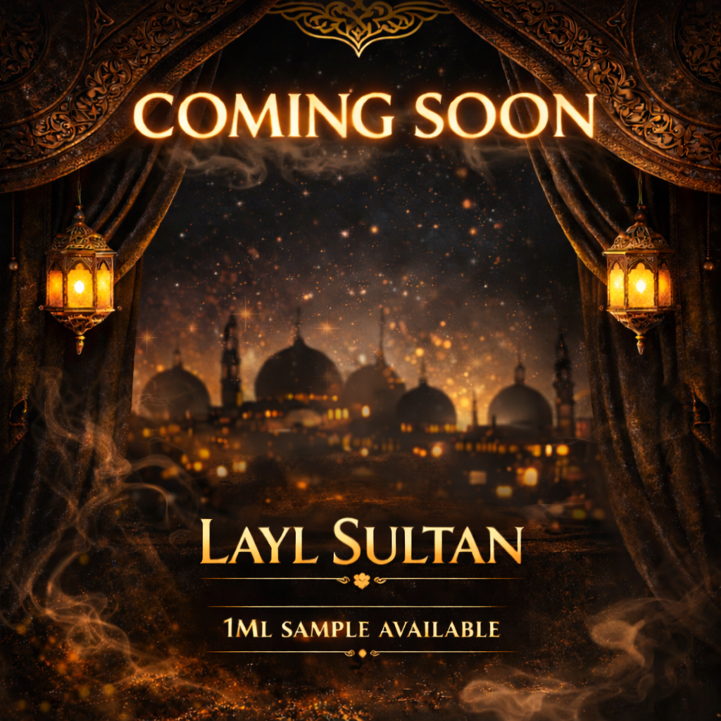Artisanal Perfume Layl Sultan Oud ambregris musk