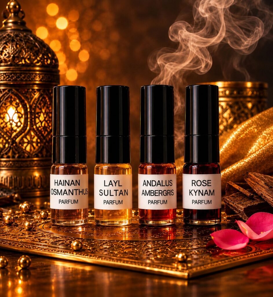 PACK 4 SAMPLES MIRATH ABSOLU